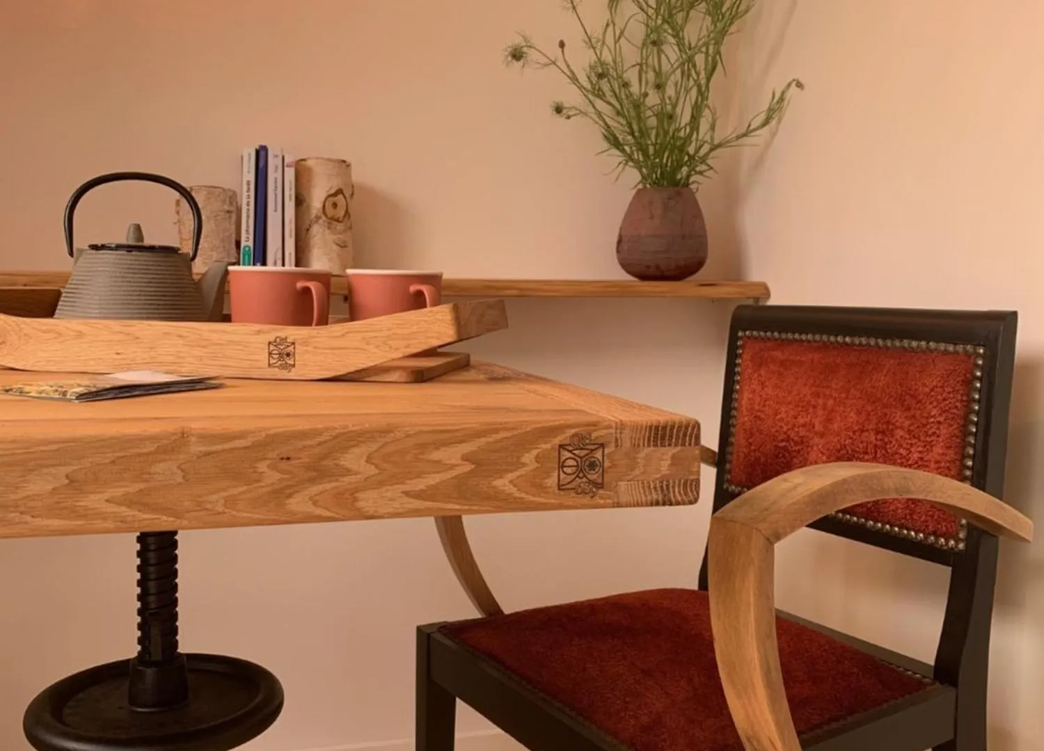 Aux Logis De Fonfroide Chez Mylene & David Bed & Breakfast Marcoles