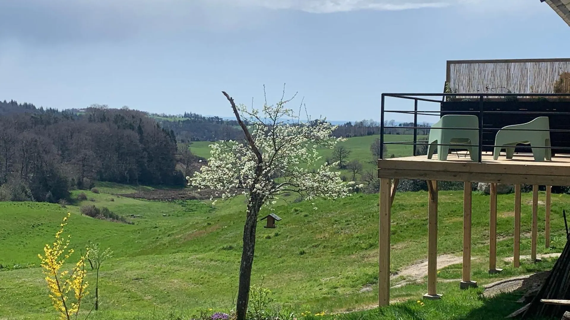Aux Logis De Fonfroide Chez Mylene & David Bed & Breakfast Marcoles